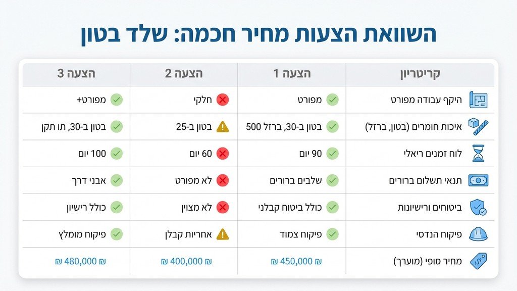 נוצר על ידי מודל בינה מלאכותית Gemini Pro תכניות בנייה וחישוב עלויות פרויקט